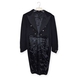 GODCHAUX'S New Orleans Vintage Mens Tuxedo Jacket Black